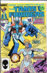 The Transformers #9 (1985) Transformers