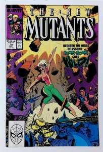 New Mutants, The #79 (Sept 1989, Marvel) FN/VF