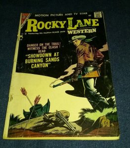 ROCKY LANE WESTERN 78 2.0g DECEMBER 1957 CHARLTON COMICS ROCKE MASTROSERIO COVER