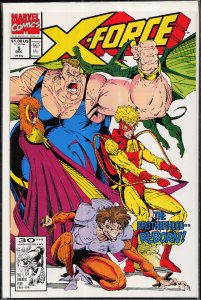 X-Force #5 (1991) X-Force