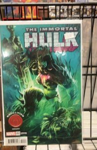 The Immortal Hulk #42 Lozano Cover (2021)