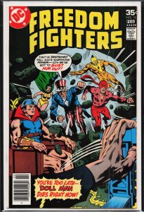 Freedom Fighters #12 (1978) Freedom Fighters