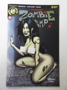 Zombie Tramp #48 Heroes Con Exclusive Risqué Variant VF- Condition