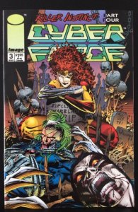 Cyber Force #3 (1994) ungraded