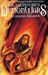 DemonWars Comic Book (Vol.1) #2B VF/NM ; Devil's Due | The Demon Awakens R.A. Sa