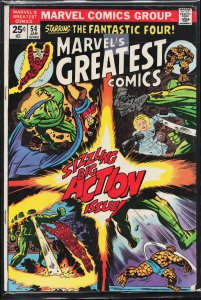 Marvel's Greatest Comics #54 (1975) Fantastic Four