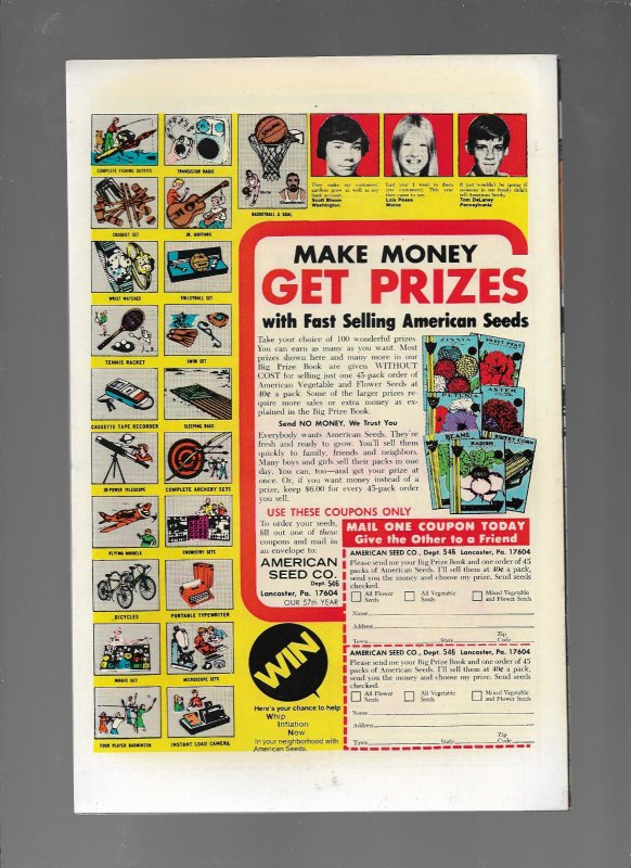 MARVEL PREMIERE #22 - DEATH DUEL W/ NIGHT PROWLING NINJA! - (8.0) 1975