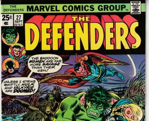 Defenders(vol. 1) # 27 Guardians of The Galaxy ! Starhawk cameo