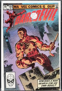 Daredevil #191 (1983) Daredevil