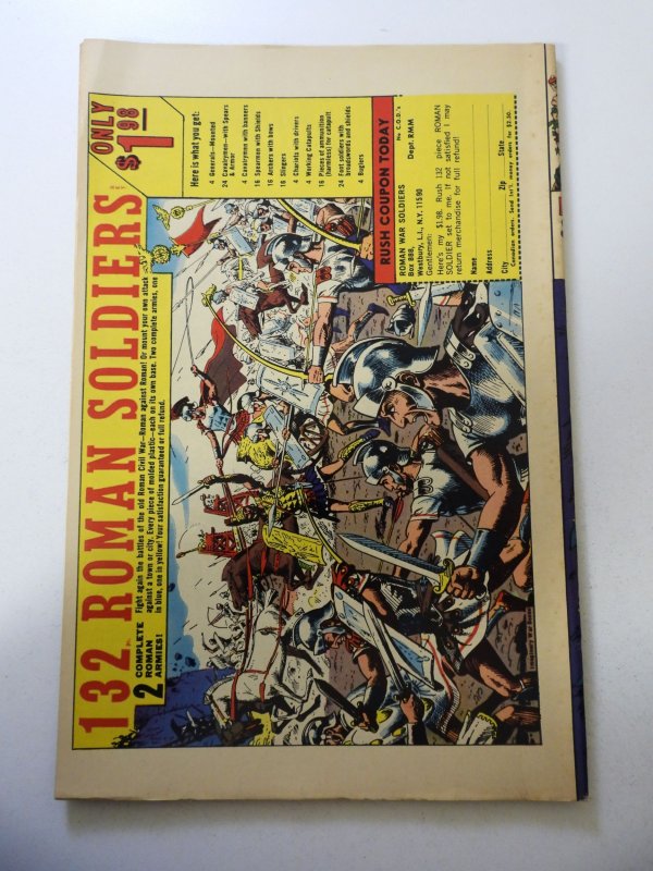 Sgt. Fury #56 (1968) FN Condition