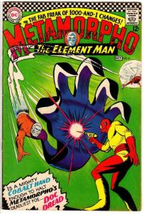 METAMORPHO 8 F  Sept.-Oct. 1966