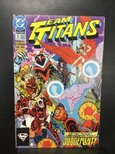 Team Titans #5 (1993)nm