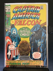 Captain America #139  (1971)