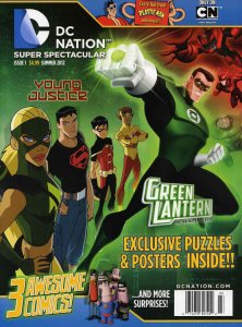 DC Nation Super Spectacular #1 FN ; DC | Green Lantern