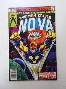 The Man Called Nova #25 (1979) VF- condition
