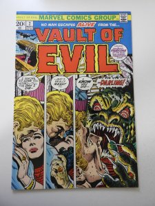 Vault of Evil #7 (1973) VF+ Condition