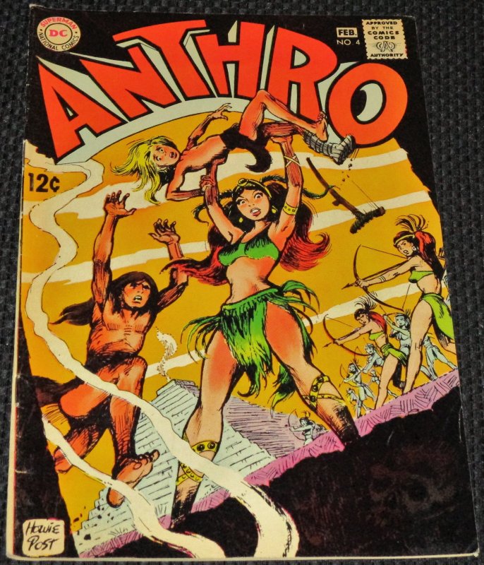 Anthro #4 (1969)