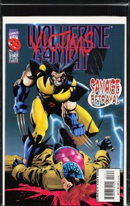 Wolverine/Gambit: Victims #3 (1995) Wolverine