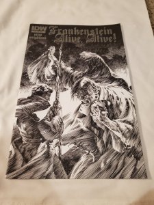 Frankenstein Alive Alive 1 NM+ Retailer Exclusive Variant