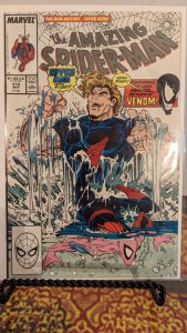The Amazing Spider-Man #315 (1989) McFarlane 1st Venom Cover NM+