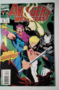 Avengers West Coast #97 (1993) Marvel Comic Book J757