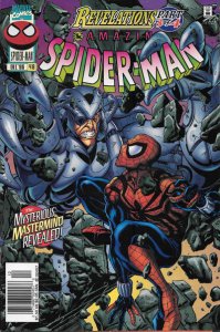 Amazing Spider-Man, The #418 (Newsstand) FN ; Marvel | Revelations 3