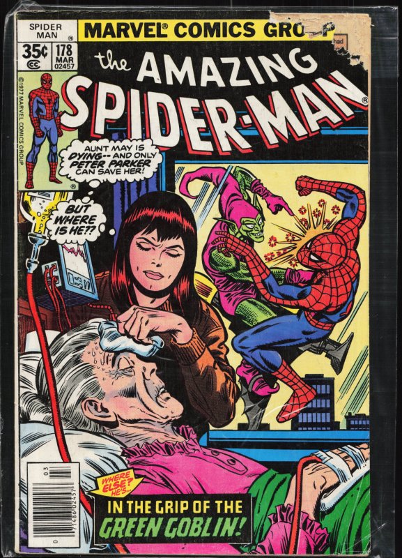 The Amazing Spider-Man #178 (1978) Spider-Man