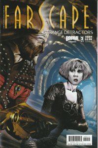 Farscape Strange Detractors #2 Cover A Comic Boom Studios