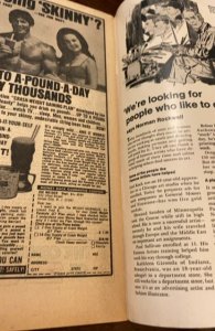 Captain Marvel #14 (1969)while a galaxy beckons iron man sharp book vf