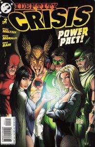 Identity Crisis #2 (2004) Atom