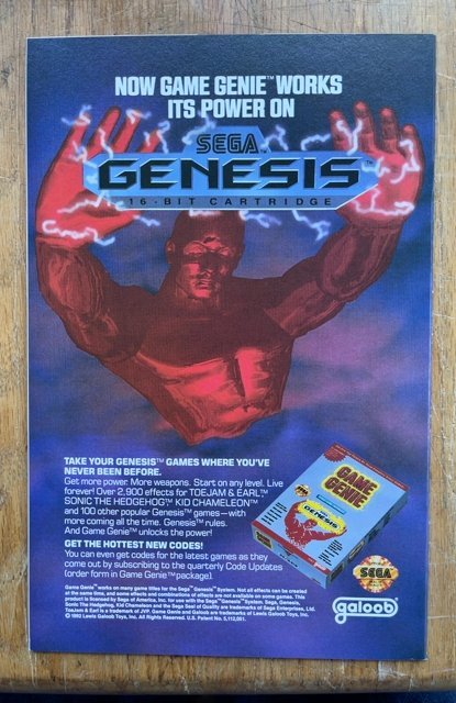 Morbius: The Living Vampire #3 (1992)