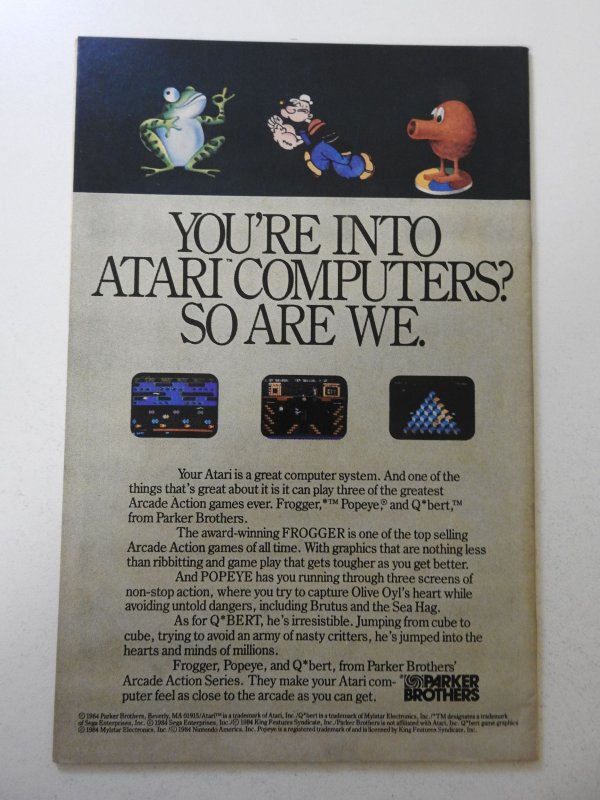 Marvel Super Heroes Secret Wars #3 (1984) VF- Condition!