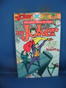 THE JOKER 4 VF- GREEN ARROW DC 1975