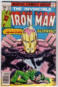 Iron Man   vol. 1  #115 FN
