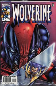 Wolverine #155 (2000) Wolverine