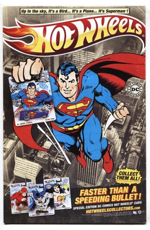 SUPERMAN #1 2011--NEW 52-First issue