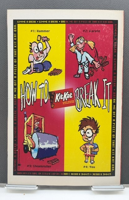 Mighty Morphin Power Rangers #3 (1996)