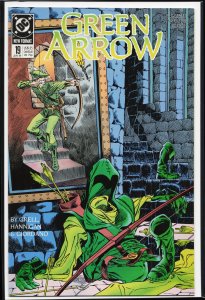 Green Arrow #19 (1989) Green Arrow