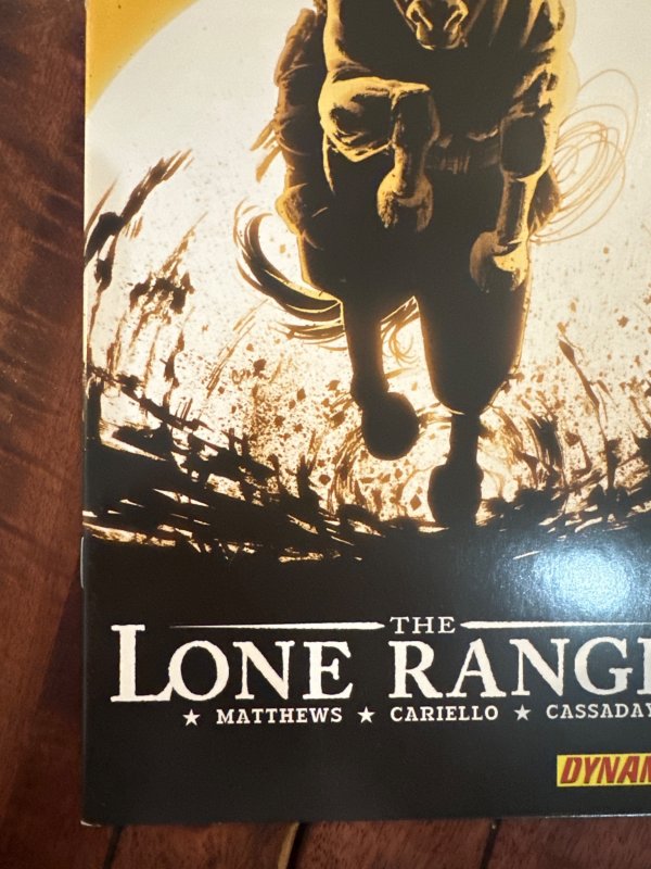 The Lone Ranger #9 (2007)