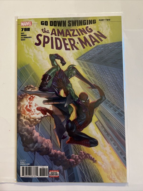 Amazing Spider-Man #797 798 799 800 801 802 + Ann 42 Red Goblin (7)Marvel Comics 