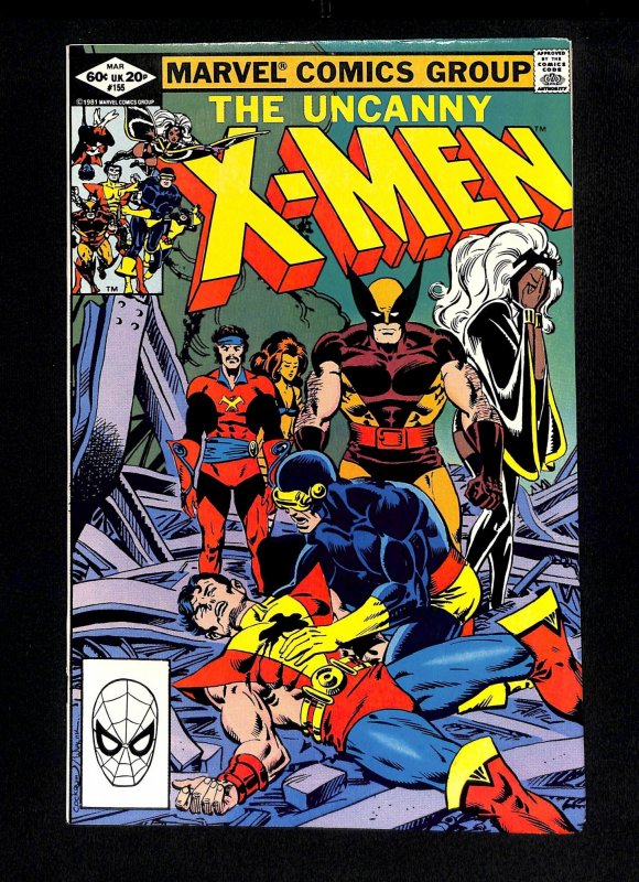 X-Men #155 1st Brood!