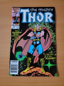 The Mighty Thor #370 Newsstand Variant ~ NEAR MINT NM ~ 1986 Marvel Comics