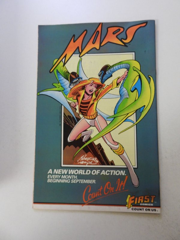 Judge Dredd #1 VF- condition