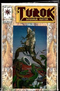 Turok, Dinosaur Hunter #1 (1993) Turok [Key Issue]