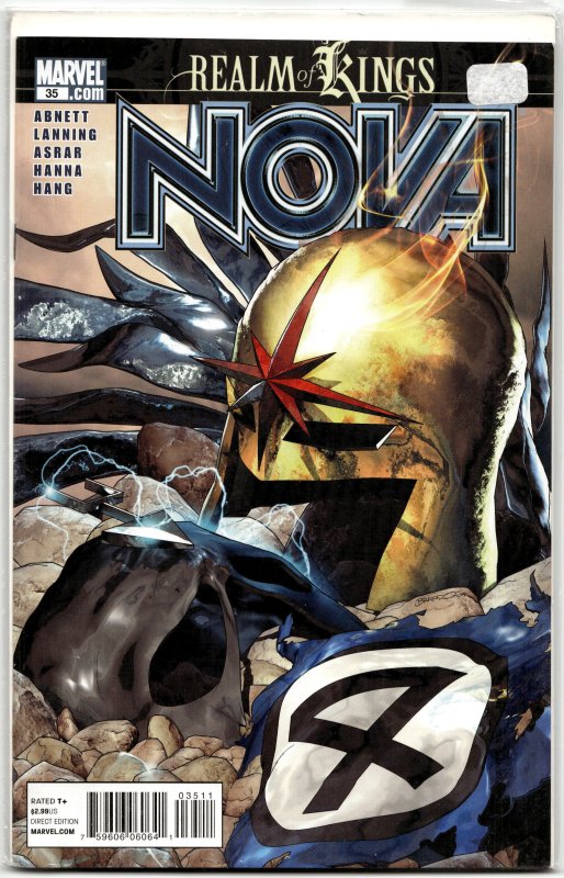 Nova #35 (2010) Nova