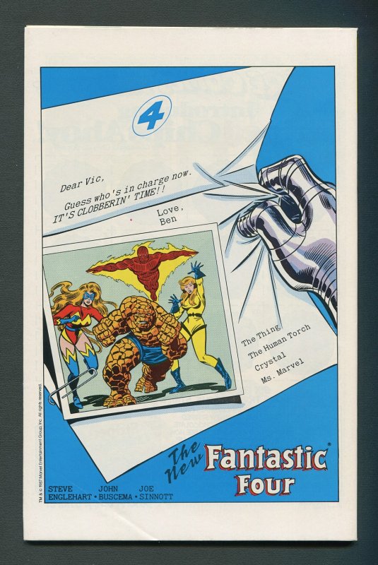 Amazing Spiderman Annual #21 / 9.4 NM Wedding  1987