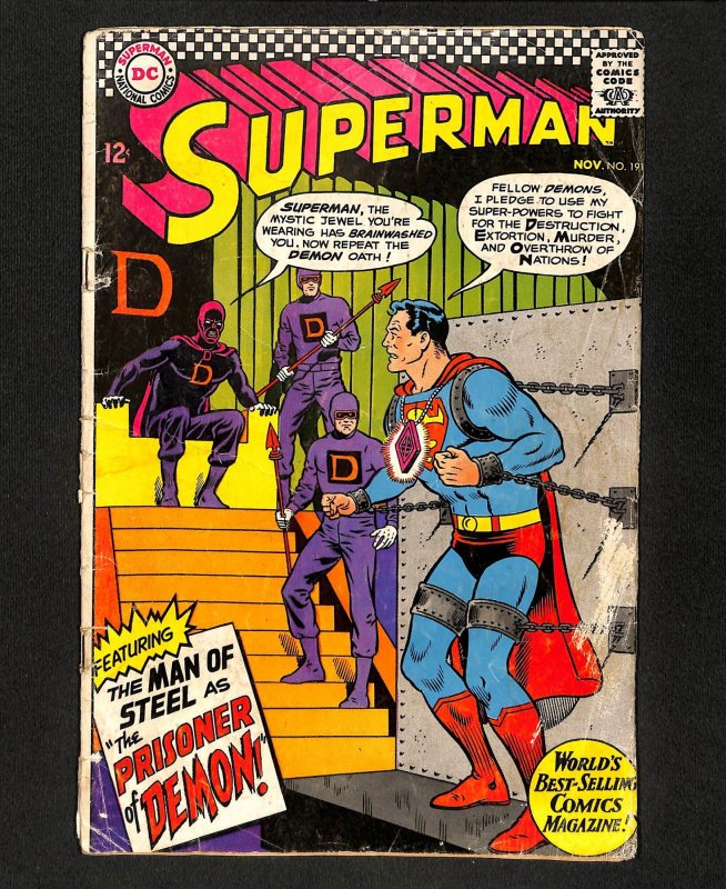 Superman #191