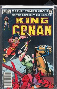 King Conan #17 (1983) Conan