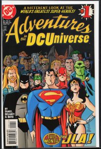 Adventures in the DC Universe #1 (1997) Justice League of America