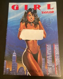 THE GIRL— Complete Series! #1,2 TPB/GN Kevin J Taylor RIP OFF PRESS 1st Prints!